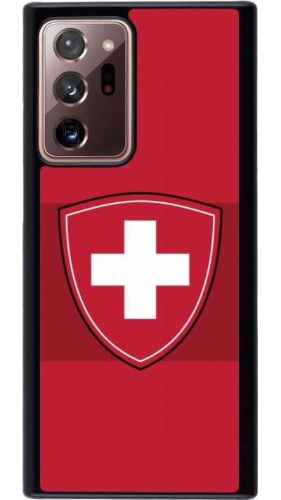 Samsung Galaxy Note 20 Ultra Case Hülle - Hockey World Championship Ecusson Suisse