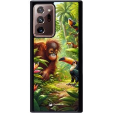 Samsung Galaxy Note 20 Ultra Case Hülle - Tropischer Dschungel Tayrona