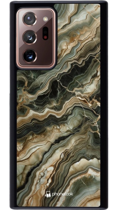 Samsung Galaxy Note 20 Ultra Case Hülle - Oliv Marmor