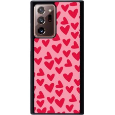Coque Samsung Galaxy Note 20 Ultra - Mom 2024 petits coeurs