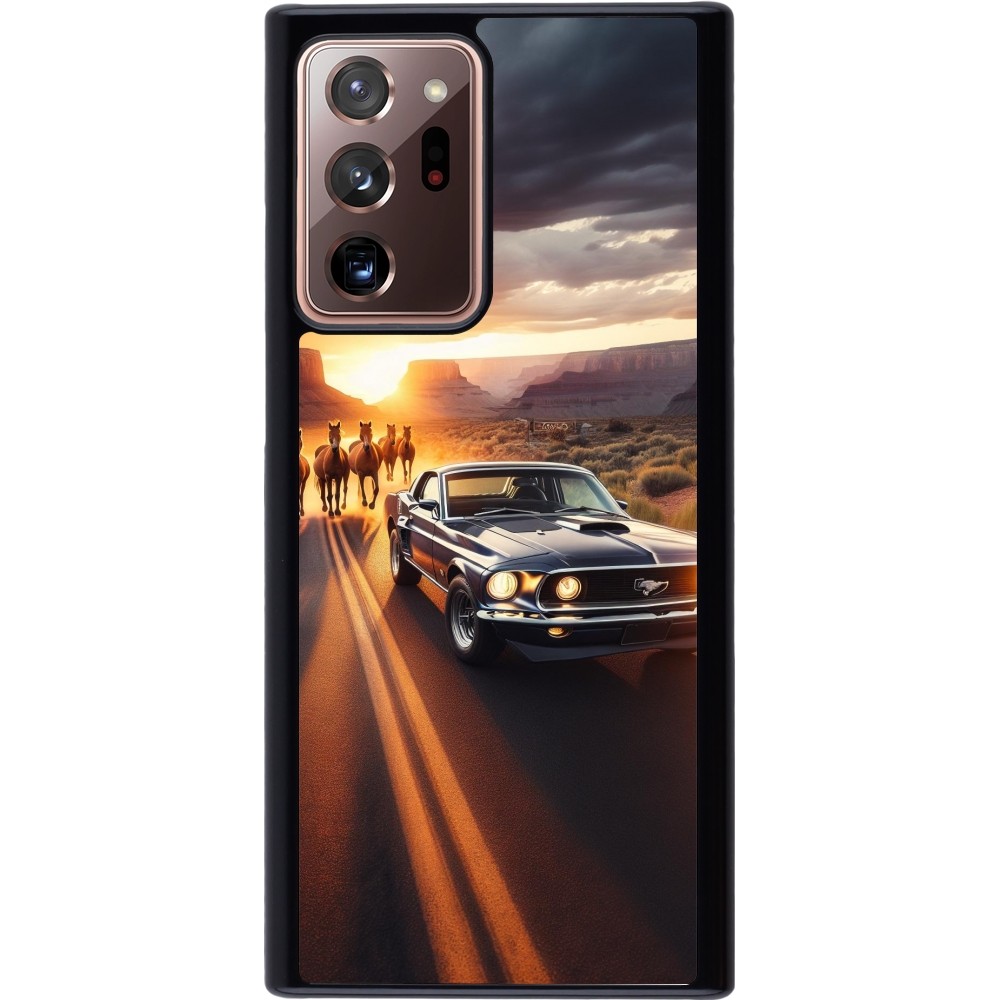 Samsung Galaxy Note 20 Ultra Case Hülle - Mustang 69 Grand Canyon