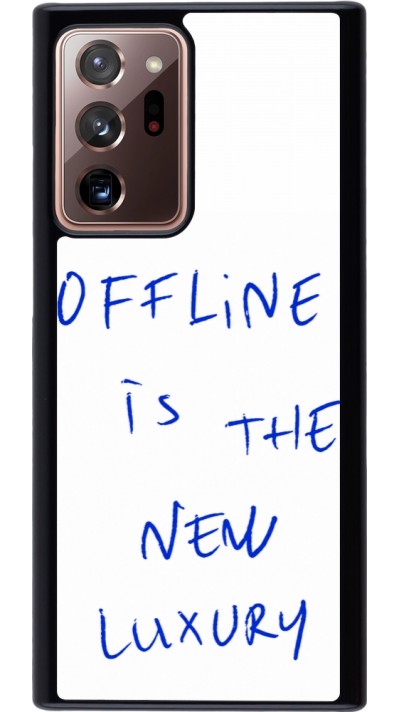 Coque Samsung Galaxy Note 20 Ultra - Offline is the new luxury