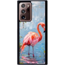 Coque Samsung Galaxy Note 20 Ultra - Paint Flamingo