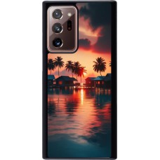 Samsung Galaxy Note 20 Ultra Case Hülle - Paradies Malediven