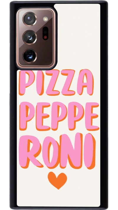 Samsung Galaxy Note 20 Ultra Case Hülle - Pizza pepperoni 2026
