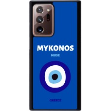 Samsung Galaxy Note 20 Ultra Case Hülle - Pop Summer Destination Mykonos