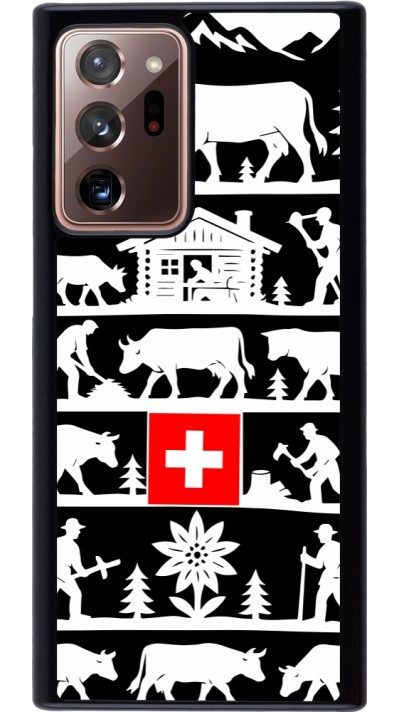 Samsung Galaxy Note 20 Ultra Case Hülle - Poya Schweiz 1 schwarz