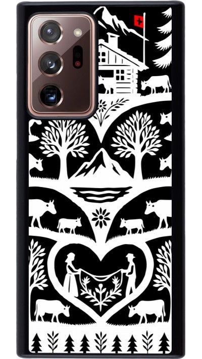 Samsung Galaxy Note 20 Ultra Case Hülle - Poya Schweiz 2 schwarz