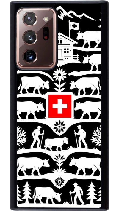Samsung Galaxy Note 20 Ultra Case Hülle - Poya Schweiz 3 schwarz