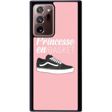 Hülle Samsung Galaxy Note 20 Ultra - princesse en basket