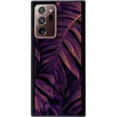 Coque Samsung Galaxy Note 20 Ultra - Purple Light Leaves