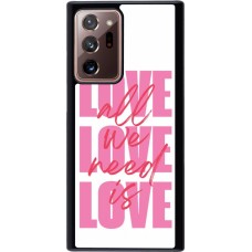 Samsung Galaxy Note 20 Ultra Case Hülle - Saint Valentines Day 26 Love all we need is