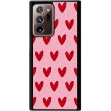 Samsung Galaxy Note 20 Ultra Case Hülle - Saint Valentines Day 26 Pattern heart
