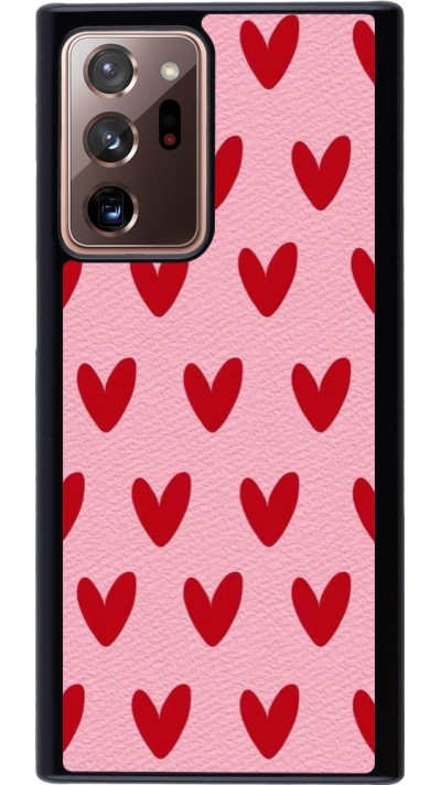 Samsung Galaxy Note 20 Ultra Case Hülle - Saint Valentines Day 26 Pattern heart