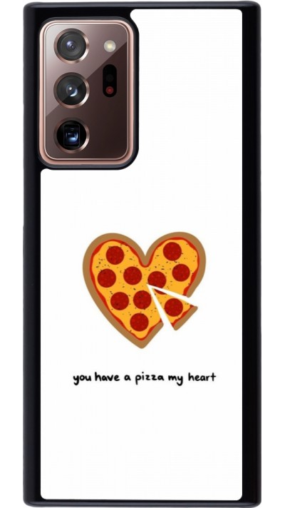 Samsung Galaxy Note 20 Ultra Case Hülle - Saint Valentines Day 26 You have my pizza heart