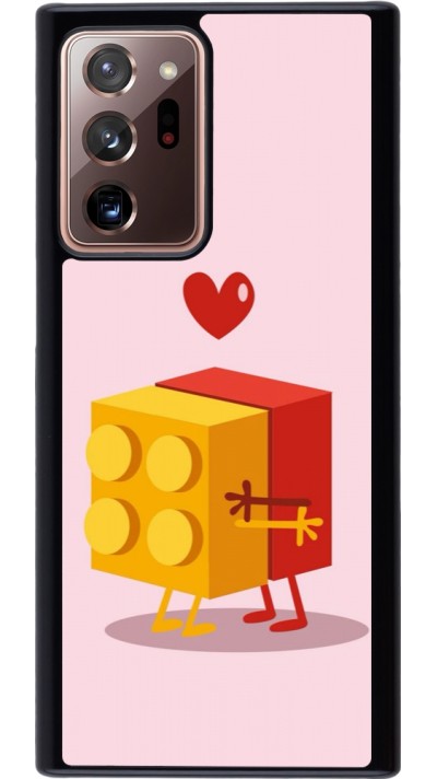 Samsung Galaxy Note 20 Ultra Case Hülle - Saint Valentines Day 26 Puzzle
