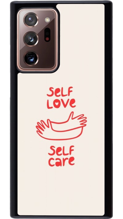 Samsung Galaxy Note 20 Ultra Case Hülle - Saint Valentines Day 26 Self love self care