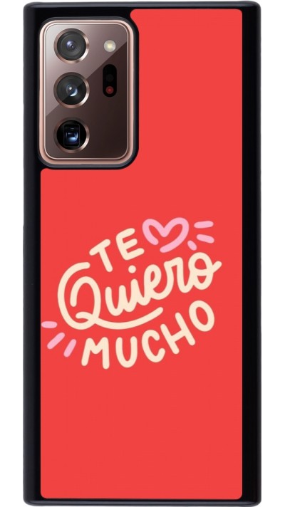 Samsung Galaxy Note 20 Ultra Case Hülle - Saint Valentines Day 26 Te quiero mucho