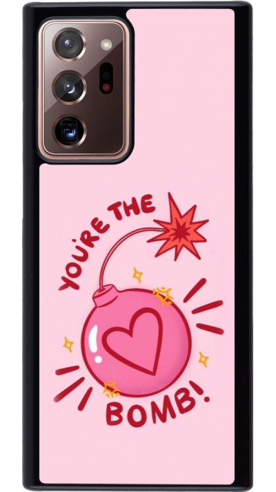 Samsung Galaxy Note 20 Ultra Case Hülle - Saint Valentines Day 26 You are the bomb