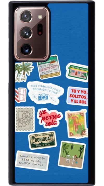 Samsung Galaxy Note 20 Ultra Case Hülle - Seals of the Dominican Republic DTMF