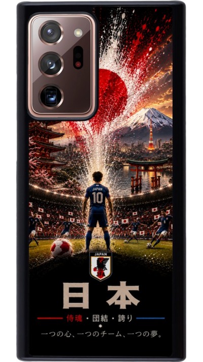 Samsung Galaxy Note 20 Ultra Case Hülle - Fussball Japan splash 2026