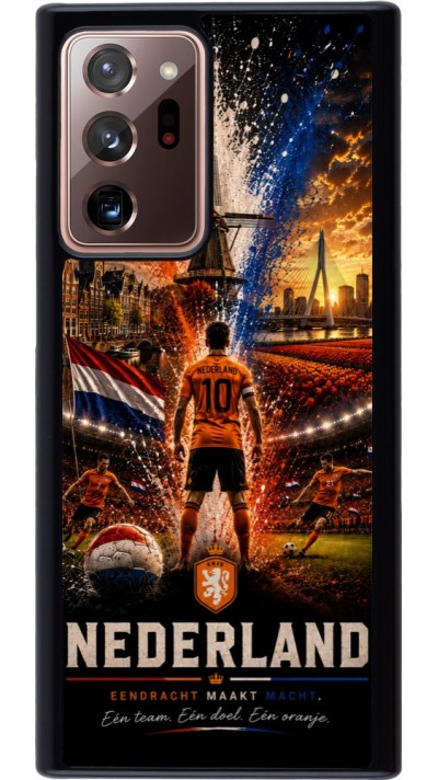 Samsung Galaxy Note 20 Ultra Case Hülle - Fussball Niederlande splash 2026