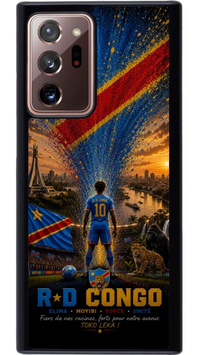 Samsung Galaxy Note 20 Ultra Case Hülle - Fussball Demokratische Republik Kongo splash 2026