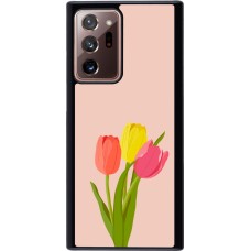 Samsung Galaxy Note 20 Ultra Case Hülle - Spring 23 tulip trio