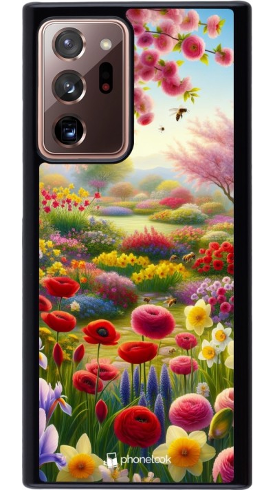 Samsung Galaxy Note 20 Ultra Case Hülle - Frühling 25 Strauß Frühling