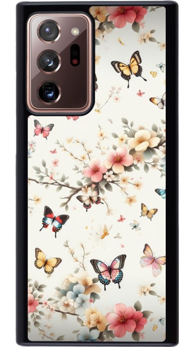 Samsung Galaxy Note 20 Ultra Case Hülle - Frühling 25 Leichte Schmetterlinge