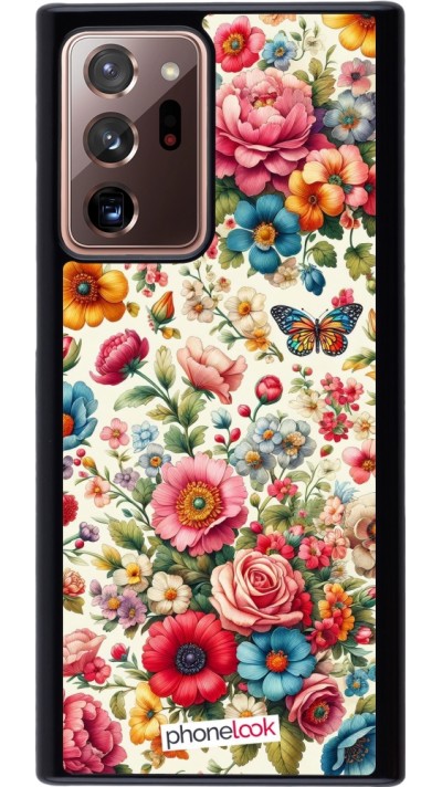 Samsung Galaxy Note 20 Ultra Case Hülle - Spring 25 fruehling bluetend