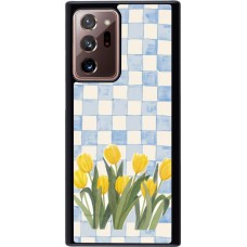 Samsung Galaxy Note 20 Ultra Case Hülle - Blue vichy tulips 2026