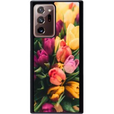 Samsung Galaxy Note 20 Ultra Case Hülle - Bouquet of tulips Spring 2026