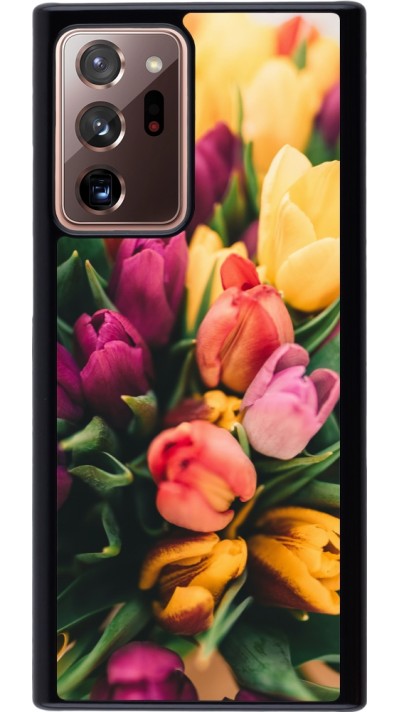 Samsung Galaxy Note 20 Ultra Case Hülle - Bouquet of tulips 2026