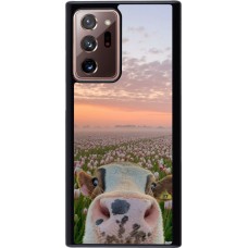 Samsung Galaxy Note 20 Ultra Case Hülle - Cow with tulips 2026