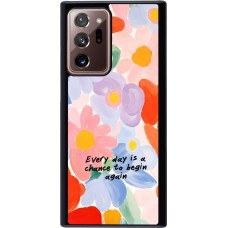 Samsung Galaxy Note 20 Ultra Case Hülle - Every day is a chance 2026
