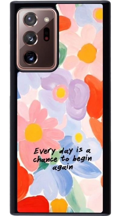 Samsung Galaxy Note 20 Ultra Case Hülle - Every day is a chance 2026