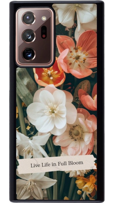 Samsung Galaxy Note 20 Ultra Case Hülle - Full Bloom 2026