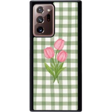 Samsung Galaxy Note 20 Ultra Case Hülle - Green vichy tulips 2026