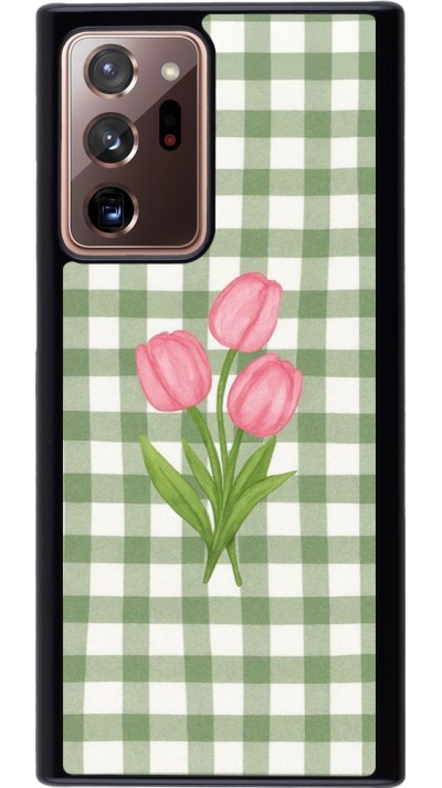 Samsung Galaxy Note 20 Ultra Case Hülle - Green vichy tulips 2026