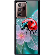 Samsung Galaxy Note 20 Ultra Case Hülle - Ladybird in bloom Spring 2026
