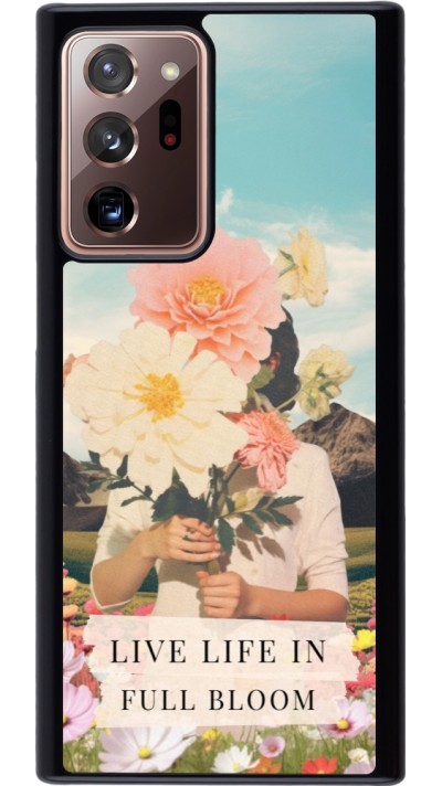 Samsung Galaxy Note 20 Ultra Case Hülle - Live life in full moon 2026