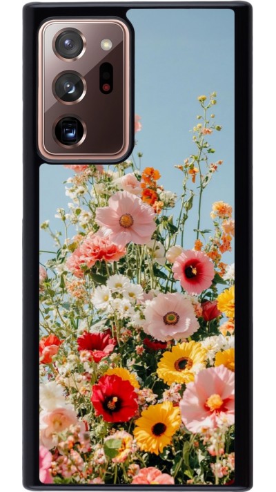 Samsung Galaxy Note 20 Ultra Case Hülle - Spring flowers 2026