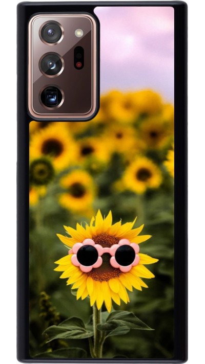 Samsung Galaxy Note 20 Ultra Case Hülle - Sunflower with glasses 2026
