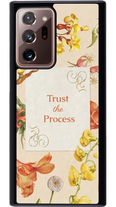 Samsung Galaxy Note 20 Ultra Case Hülle - Trust the process 2026