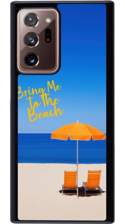 Samsung Galaxy Note 20 Ultra Case Hülle - Summer 2025 Bring me to the beach