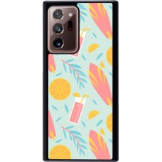 Samsung Galaxy Note 20 Ultra Case Hülle - Summer 2025 Pattern citron