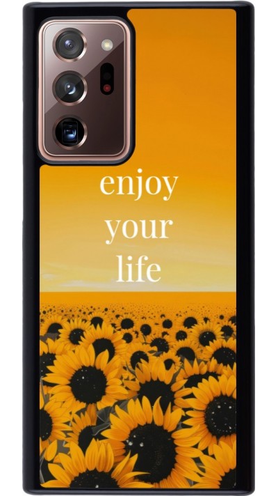 Samsung Galaxy Note 20 Ultra Case Hülle - Summer 2026 Enjoy your life