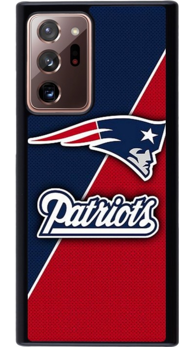 Samsung Galaxy Note 20 Ultra Case Hülle - Super Bowl 26 Patriots 1