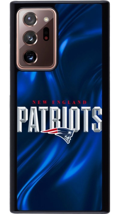 Samsung Galaxy Note 20 Ultra Case Hülle - Super Bowl 26 Patriots 2